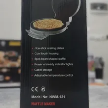 مینی وافل میکر نیکورا مدل NWM_121 gallery3