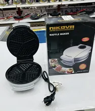 مینی وافل میکر نیکورا مدل NWM_121 gallery2