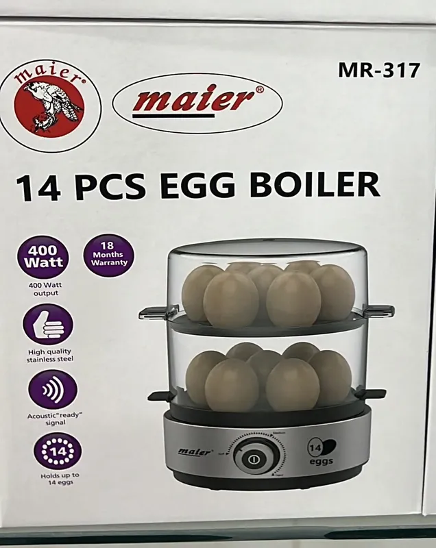 تخم مرغ پز مایر مدل MR-317 gallery1