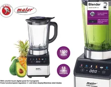 مخلوط کن مایر مدل MR-131 ظرفیت 1.5 لیتر با کاسه پیرکس gallery0