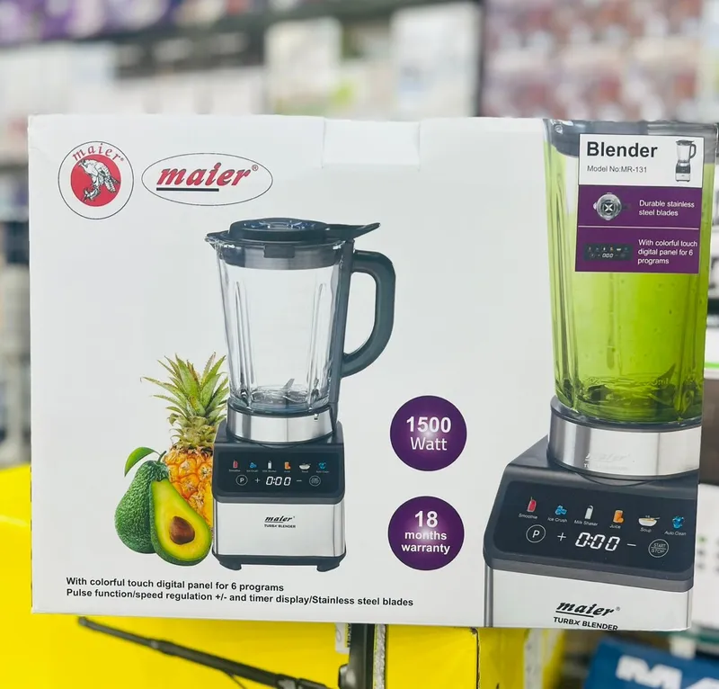 مخلوط کن مایر مدل MR-131 ظرفیت 1.5 لیتر با کاسه پیرکس gallery1