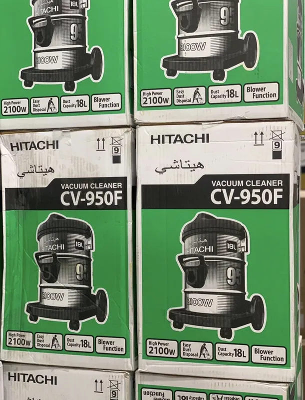 جاروبرقی سطلی هیتاچی مدل CV-950F gallery1