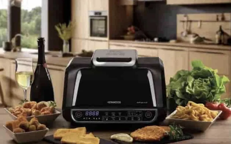 سرخ کن و گریل 8 لیتری کنوود مدل Kenwood GHF40 gallery5