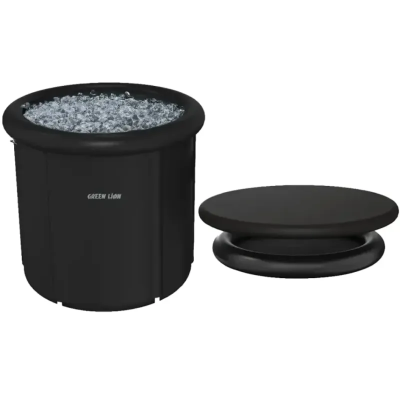 وان اب یخ گرین 069362 Green Lion Ice Bath Tub – Black/ اصل gallery1