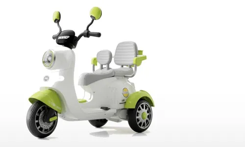 موتور وسپا دو موتوره مدل 1888