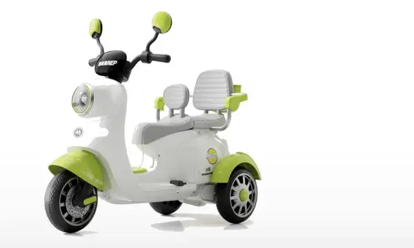 موتور وسپا دو موتوره مدل 1888