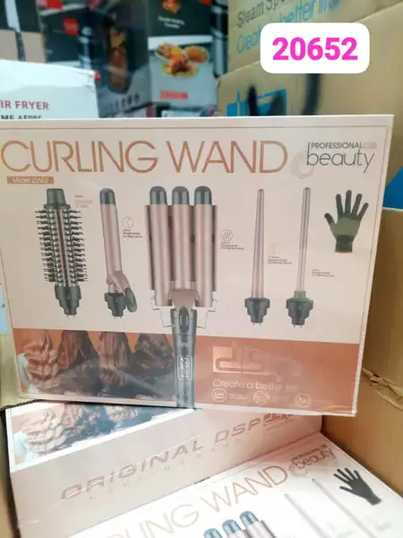 ست 5 کاره فر کننده مو دی اس پی مدل 20652/اصل