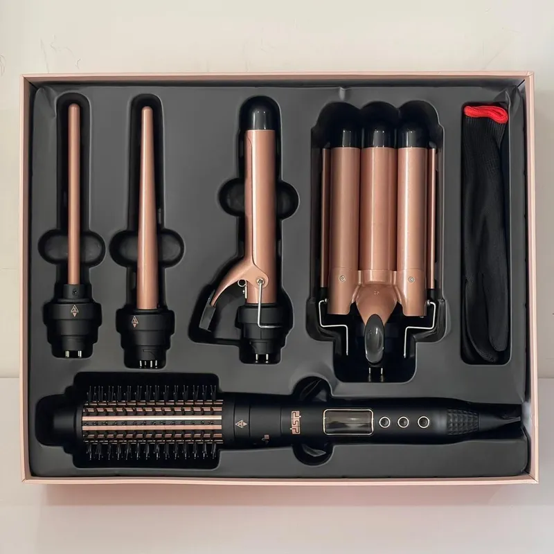 ست 5 کاره فر کننده مو دی اس پی مدل 20652/اصل gallery2