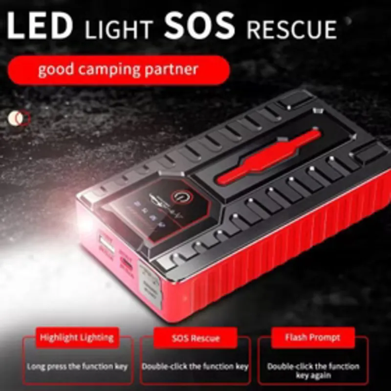 جامپ استارتر خودرو HighPower با پمپ باد gallery1