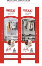 رگال لباس و کفش 58 کیلیویی چرخ دار دو لاین مکسی gallery0