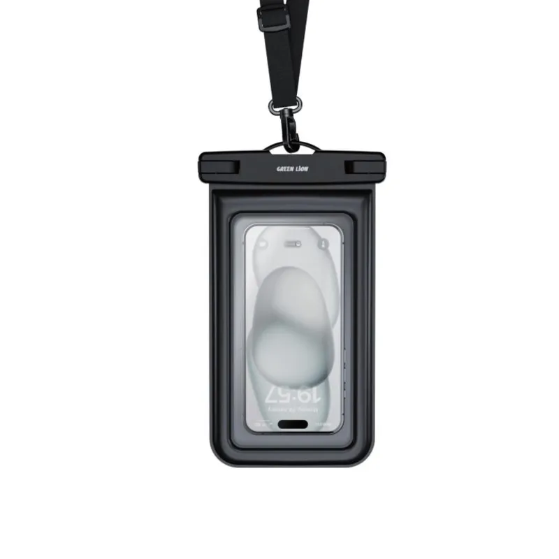 کاور ضد آب موبایل 7.2 اینچی گرین لاین Green Waterproof Pouch 7.2inch Phones gallery1