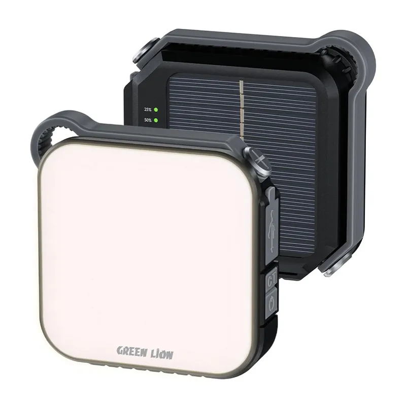 پاور بانک گرین چراغ شارژی خورشیدی دار سولار لومیتکس 40هزار 011088 gallery1