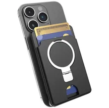 پاوربانک مگ سیف و جاکارتی 5000 میلی آمپر Magno Wallet گرین لاین | Green Lion Magno gallery1