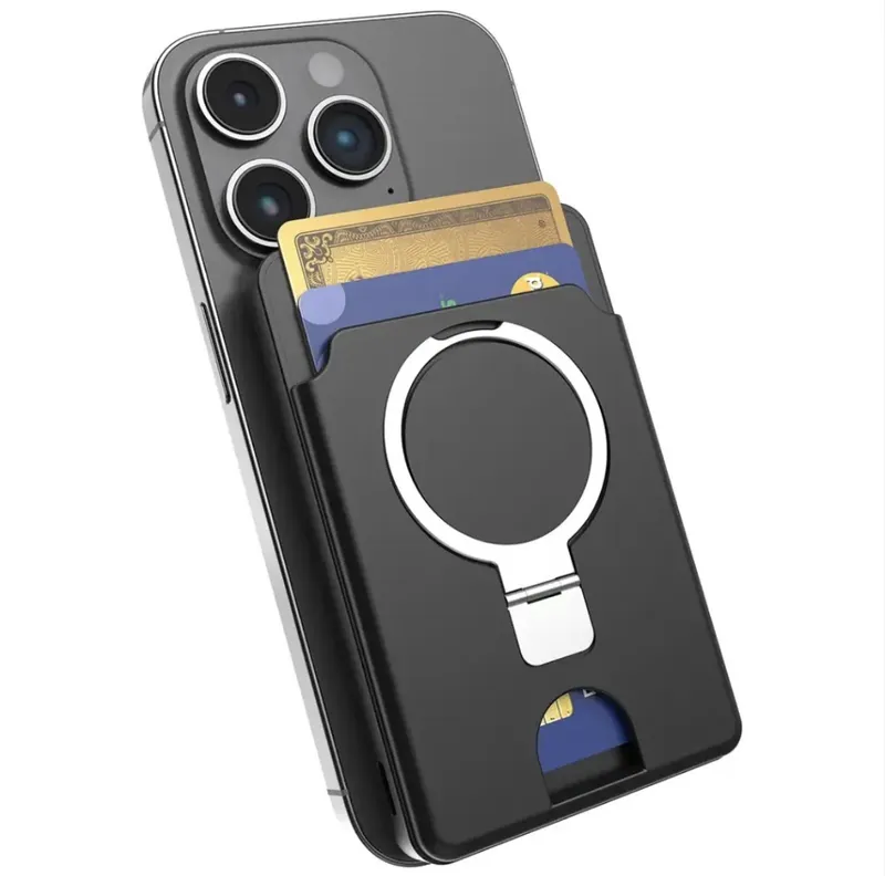 پاوربانک مگ سیف و جاکارتی 5000 میلی آمپر Magno Wallet گرین لاین | Green Lion Magno gallery1