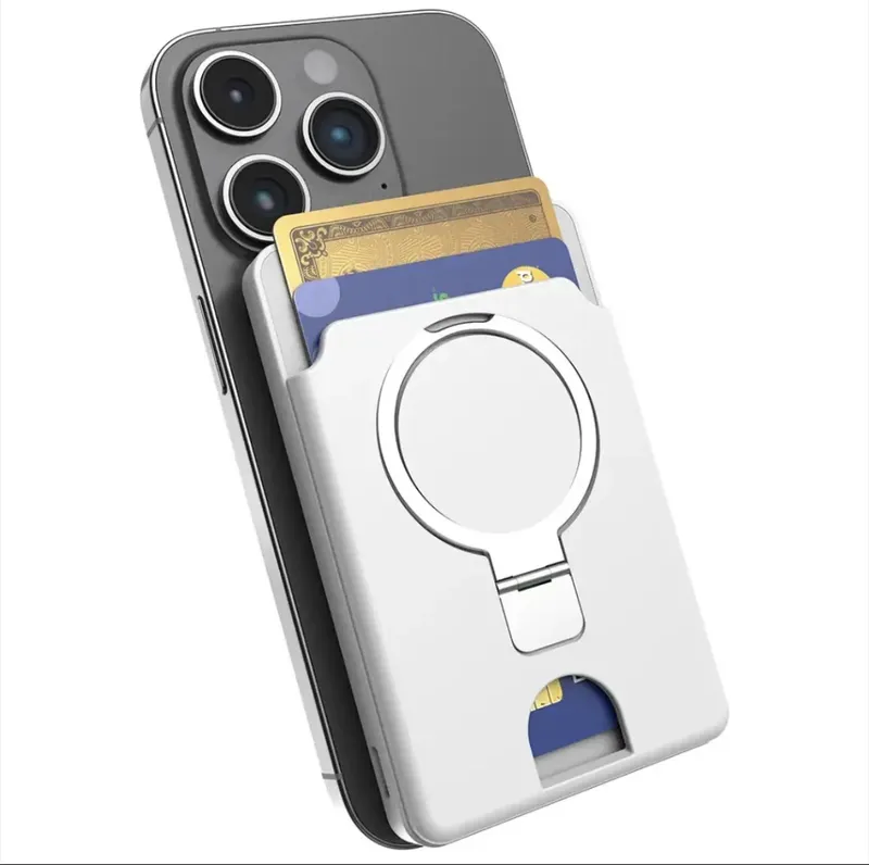 پاوربانک مگ سیف و جاکارتی 5000 میلی آمپر Magno Wallet گرین لاین | Green Lion Magno gallery2