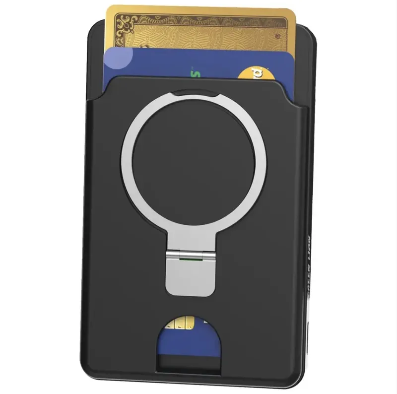 پاوربانک مگ سیف و جاکارتی 5000 میلی آمپر Magno Wallet گرین لاین | Green Lion Magno gallery3