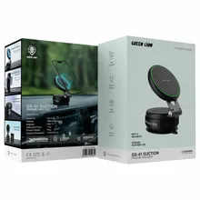 پایه نگهدارنده گوشی گرین لاین مدل GX-41 مگ سیف وکیومی gallery1