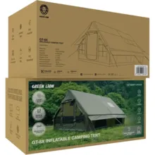 چادر بادی مسافرتی گرین لاین مدل GT-8X Inflatable Camping Tent/ اصل gallery2