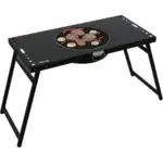 اجاق گاز کمپینگ تاشو گرین لاین مدل Portable BBQ Camping Table thumb 1
