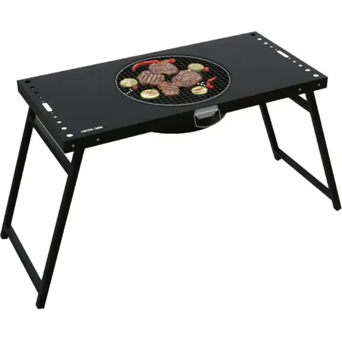 اجاق گاز کمپینگ تاشو گرین لاین مدل Portable BBQ Camping Table