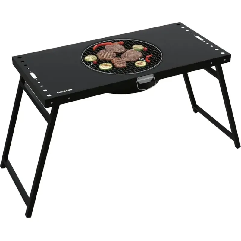 اجاق گاز کمپینگ تاشو گرین لاین مدل Portable BBQ Camping Table gallery0