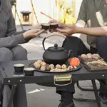 اجاق گاز کمپینگ تاشو گرین لاین مدل Portable BBQ Camping Table thumb 2