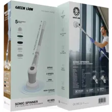 اسکرابر گرین لاین مدل Green Lion Sonic Spinner 5 in 1 Electric Spin Scrubber gallery4