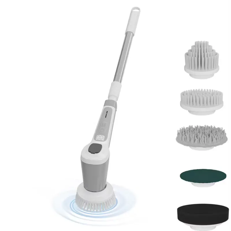 اسکرابر گرین لاین مدل Green Lion Sonic Spinner 5 in 1 Electric Spin Scrubber gallery2