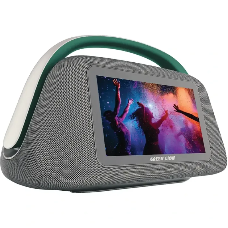 اسپیکر بلوتوثی گرین لاین مدل GNBUAIRSPK با نمایشگر gallery1