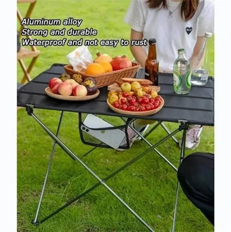 میز تاشو فضای باز گرین لاین مدل GNOTFLDTBLBK gallery0