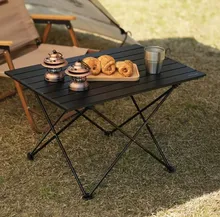 میز تاشو فضای باز گرین لاین مدل GNOTFLDTBLBK gallery1