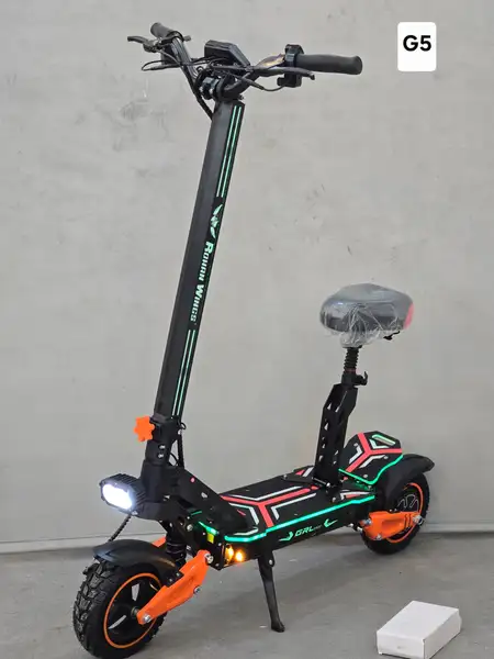 اسکوتر برقی 48ولت 21آمپر برند روهان مدل G5