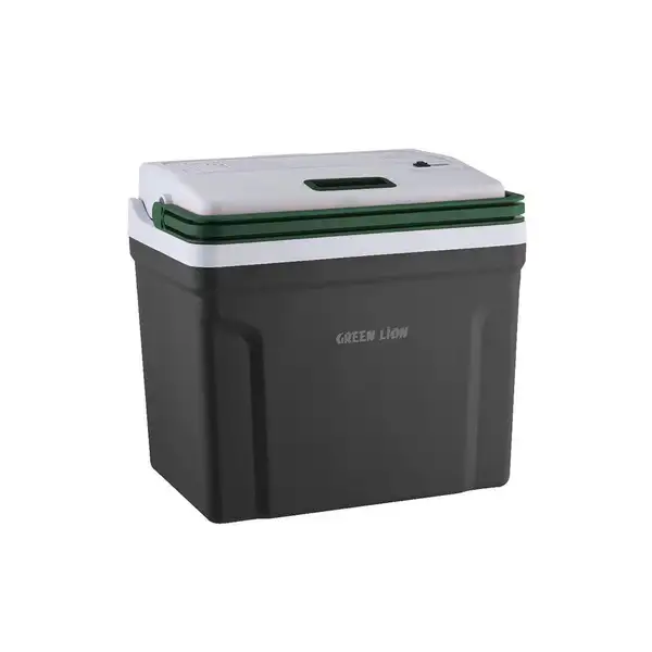 یخچال مسافرتی گرین لاین مدل Green Lion Highway Electric Heating and Cooling Fridge ظرفیت 25 لیتر مشخصات price report btn