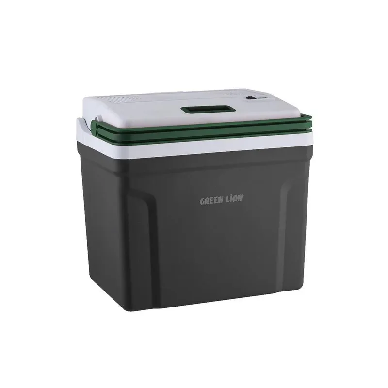 یخچال مسافرتی گرین لاین مدل Green Lion Highway Electric Heating and Cooling Fridge ظرفیت 25 لیتر مشخصات price report btn gallery0