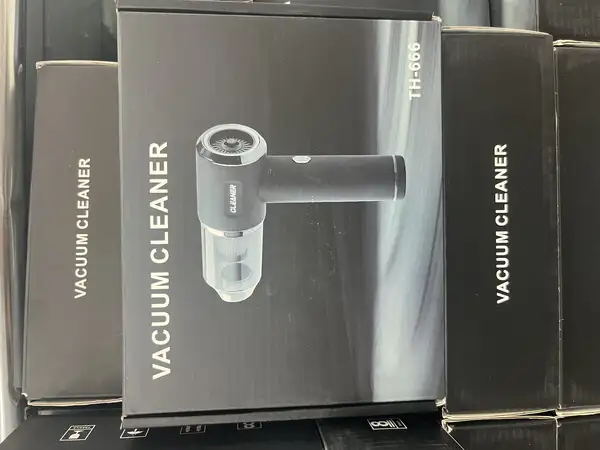 جارو شارژی فیلتر دار پر قدرت TH_666