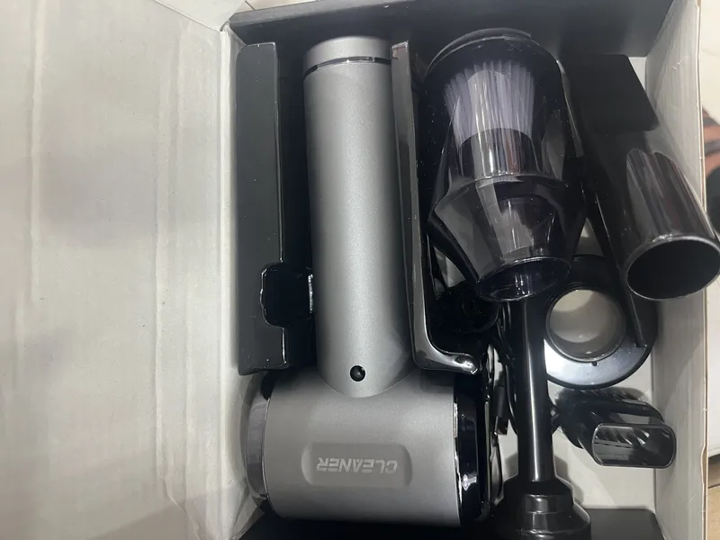 جارو شارژی فیلتر دار پر قدرت TH_666 gallery1