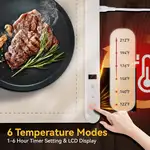 پد گرم کننده غذا پرودو مدل PD-LFST054/اصل thumb 1