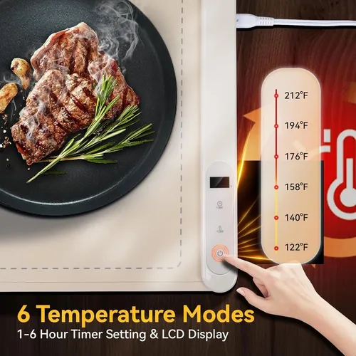 پد گرم کننده غذا پرودو مدل PD-LFST054/اصل