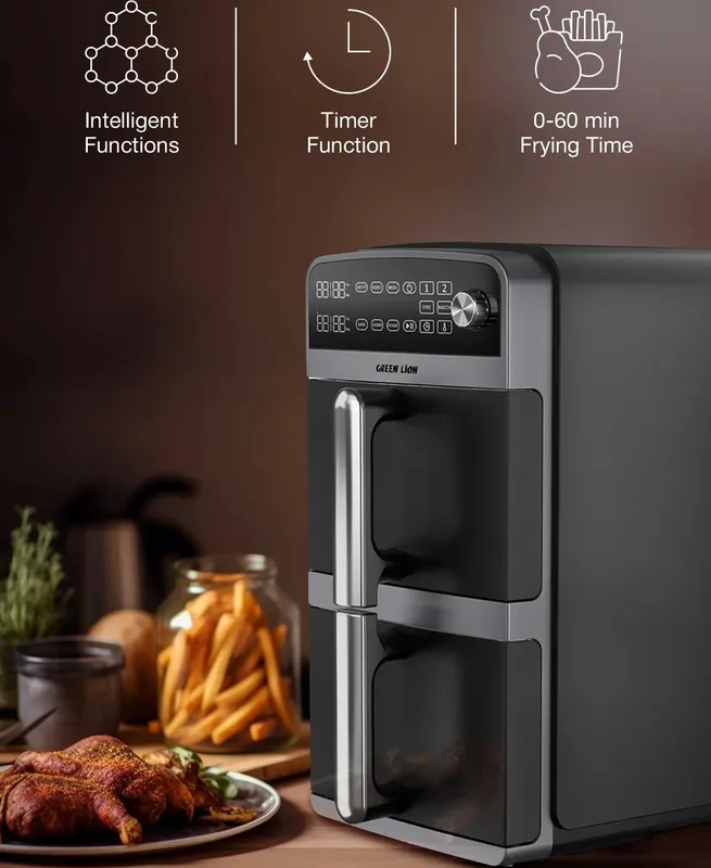 هواپز دو طبقه گرین لاین مدل Double-Decker ظرفیت 10 لیتر gallery2