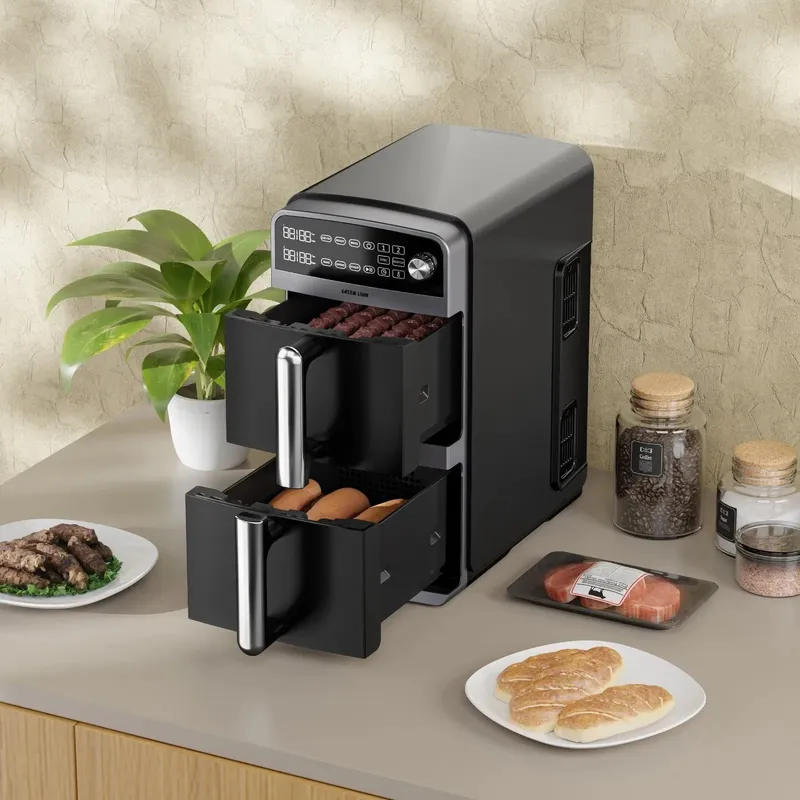 هواپز دو طبقه گرین لاین مدل Double-Decker ظرفیت 10 لیتر gallery3