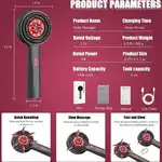 ماساژور کتف و شانه هوشمند با مخزن روغن تراپی( وکیوم دار . اصلی) thumb 2