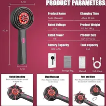 ماساژور کتف و شانه هوشمند با مخزن روغن تراپی( وکیوم دار . اصلی) gallery1