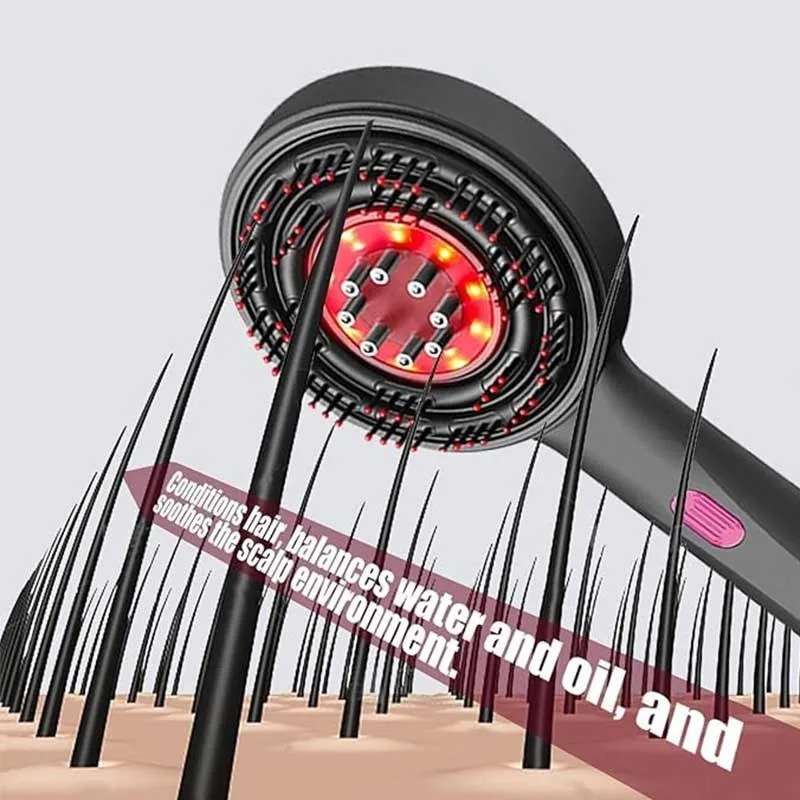 دستگاه ماساژور و اسکالپ سر مدل XYT-0806 ضد ریزش gallery4