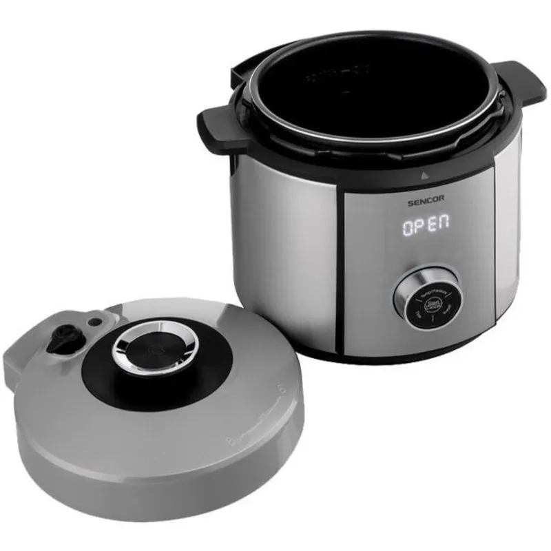 زودپز برقی سنکور 1100 وات 5.5 لیتر SPR 3900SS Sencor gallery1