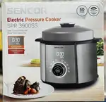 زودپز برقی سنکور 1100 وات 5.5 لیتر SPR 3900SS Sencor thumb 6