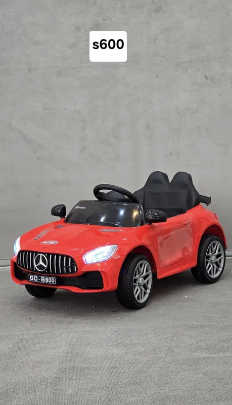 ماشین شارژی 2 موتوره بنز (BENZ.QD-S600) کد S600 gallery4