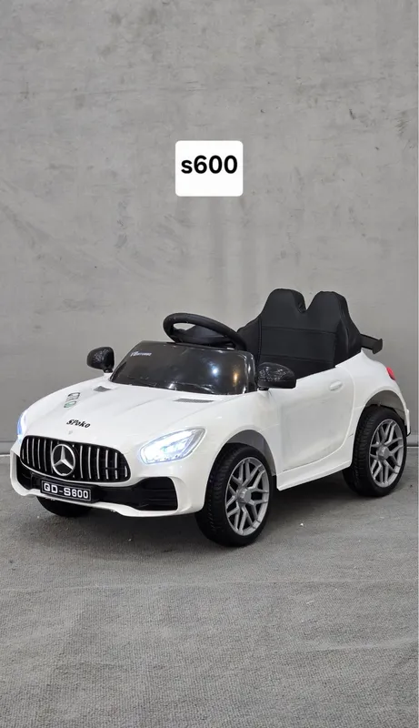 ماشین شارژی 2 موتوره بنز (BENZ.QD-S600) کد S600 gallery3