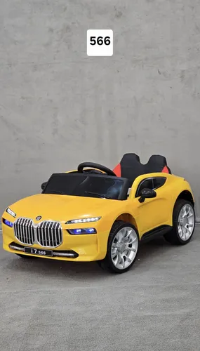 ماشین شارژی دو موتوره بنز مدل 566