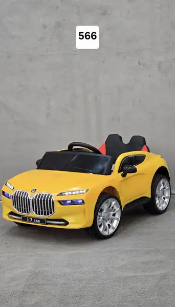 ماشین شارژی دو موتوره بنز مدل 566