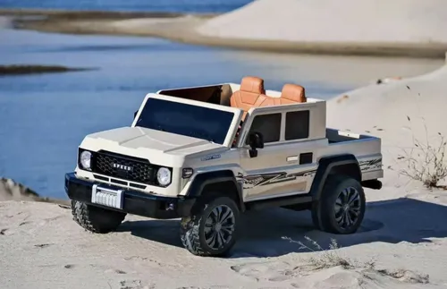 ماشین شارژی 4موتوره جیپ کد 985